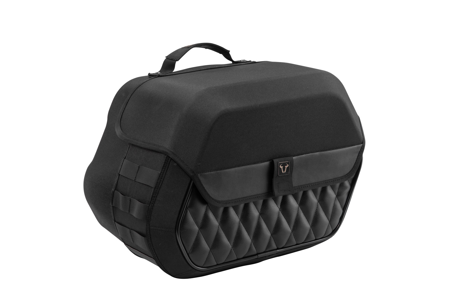 Borsa laterale SW-Motech Legend Gear LH1 19,5 l 600D Poliestere / Pelle Sintetica per SLH Destro