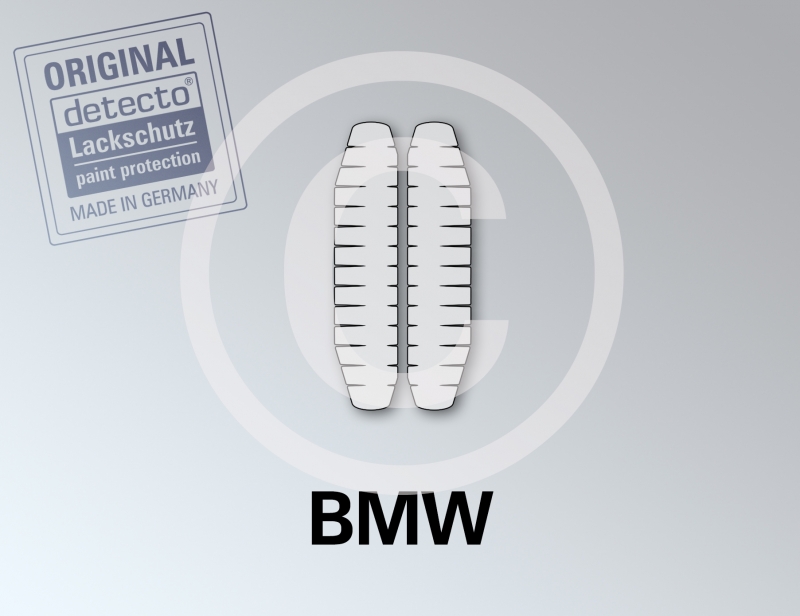 Set de film de protection arrière 2 pièces pour BMW M1000RR à partir de 22