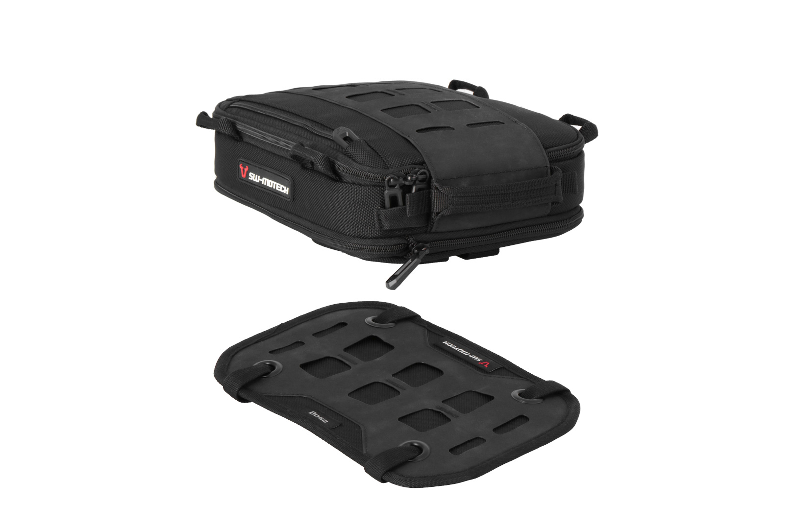 Set de maletas traseras SW-Motech PRO Plus negro con base PRO