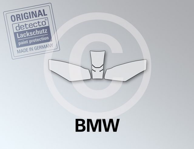 Set de película protectora 4 piezas para BMW R1250RS