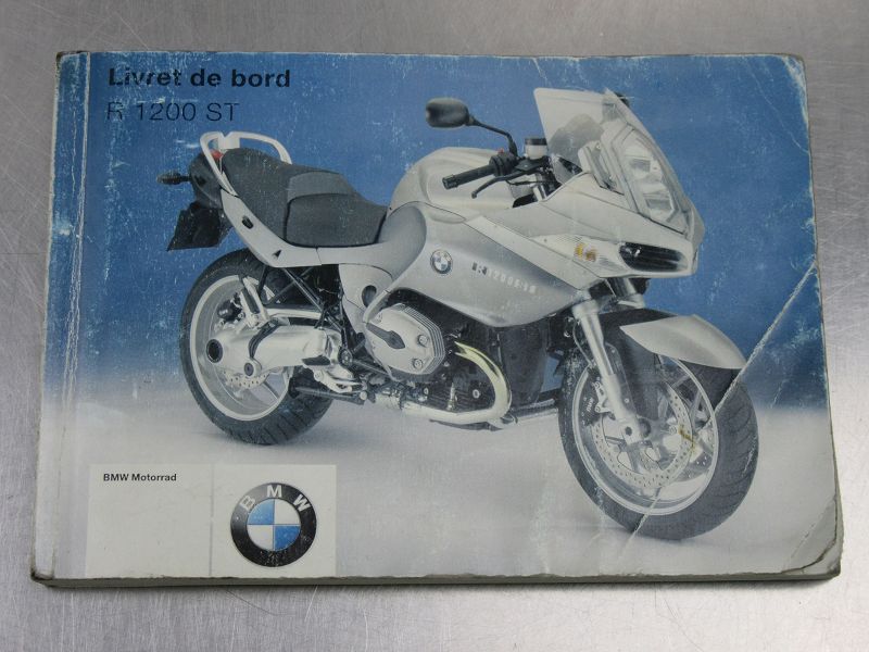 Manual de instrucciones BMW R1200ST en francés