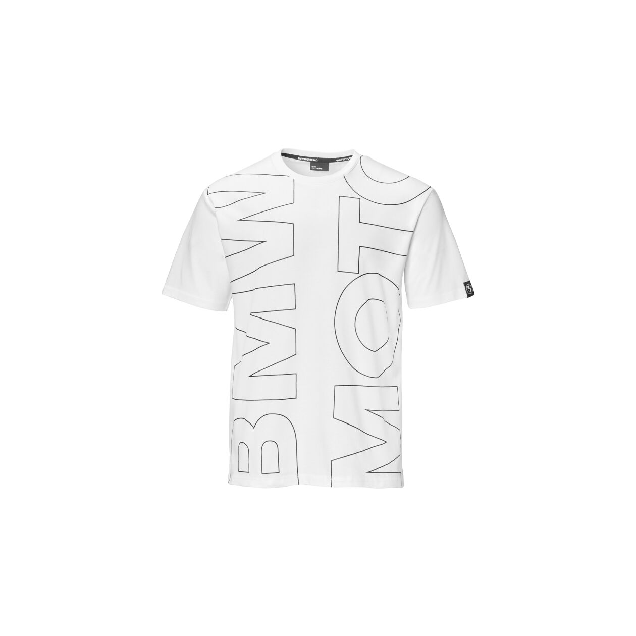 T-shirt bianco da uomo BMW Motorrad