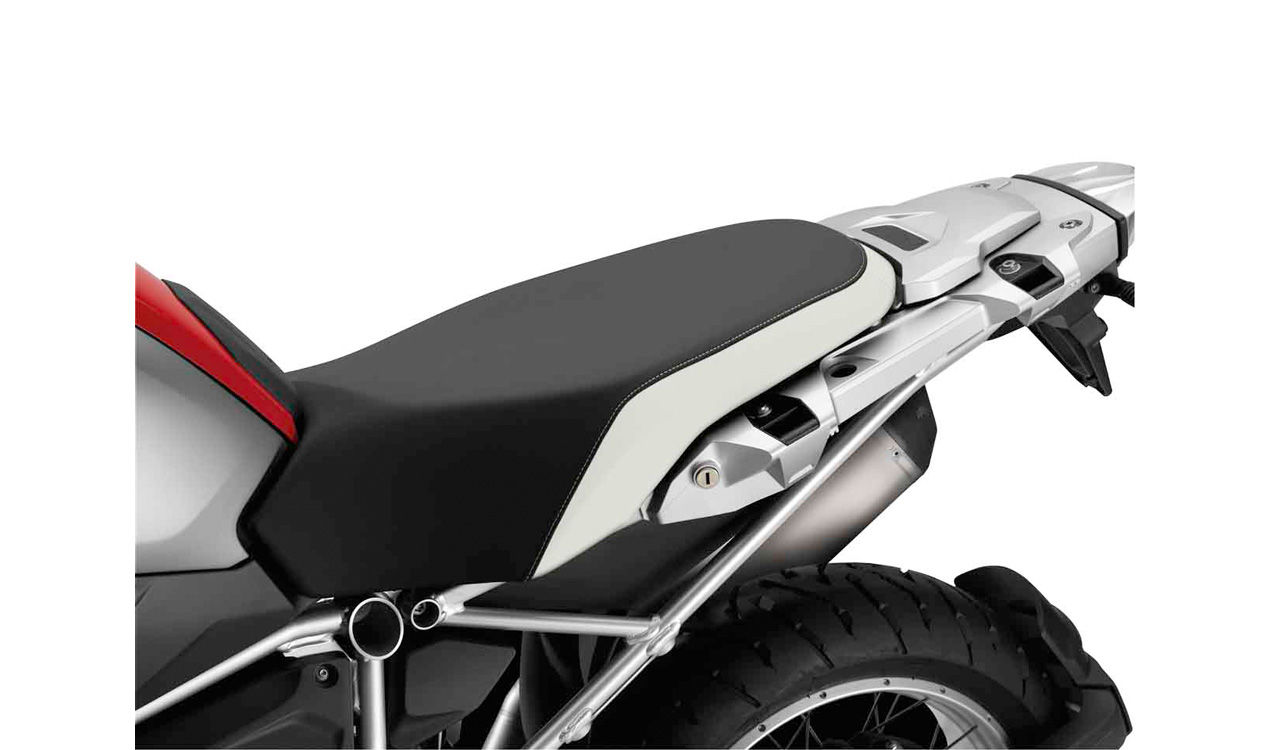 Sella Rallye Originale BMW Bassa con Piastra Bagagli 860mm per K50 R1200GS LC dal 2017