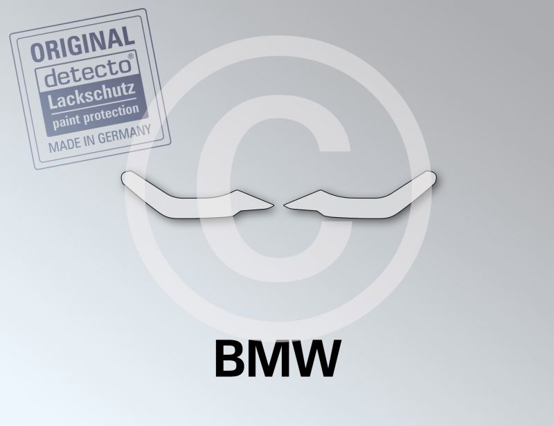 Set de película protectora de carenado de 2 piezas para BMW S 1000 XR a partir del año 20