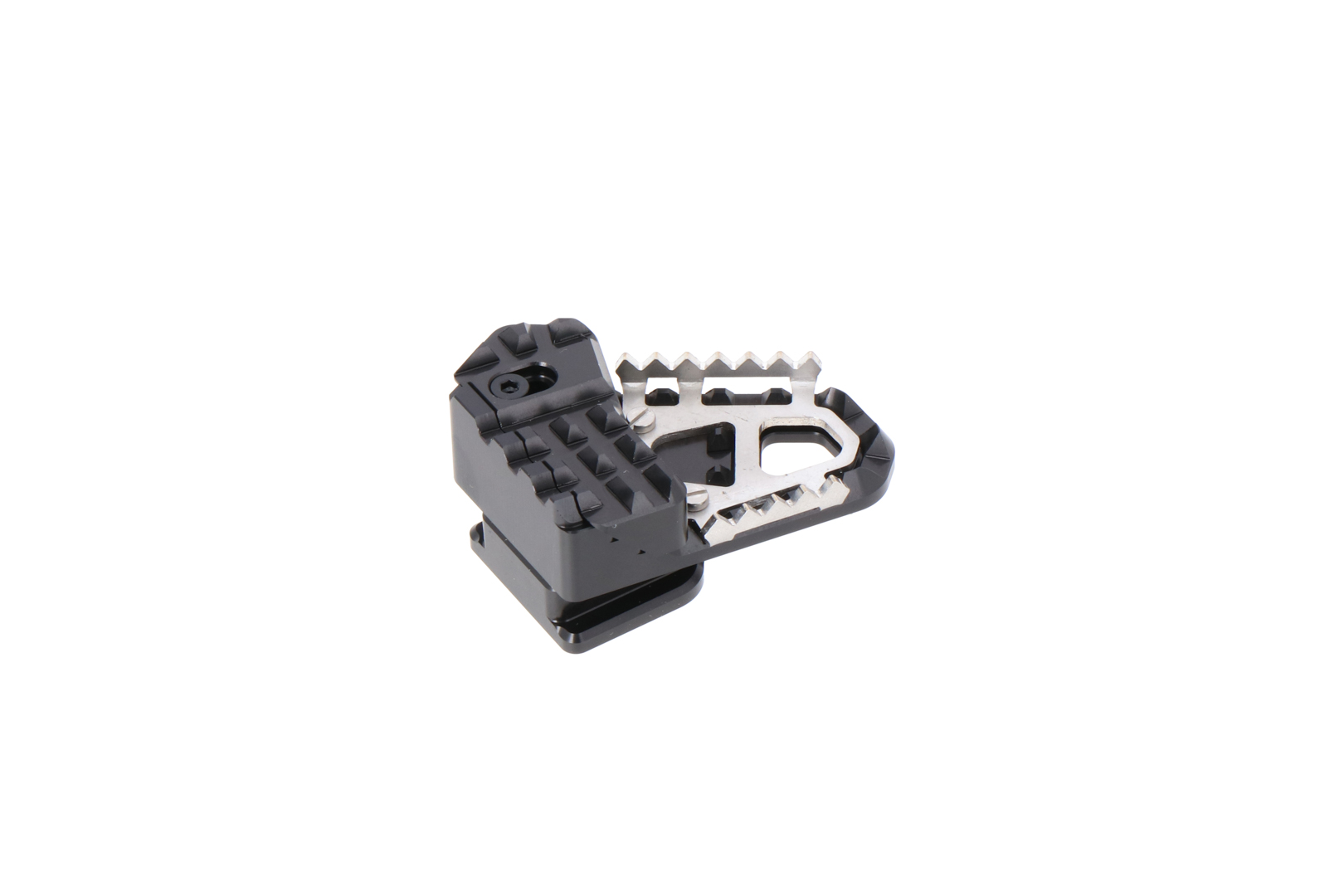 Extensión del pedal de freno trasero SW-Motech Negra. Harley-Davidson Pan America (21-)