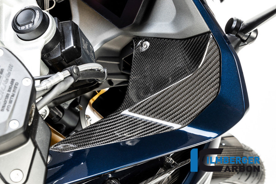 Cubierta de carbono derecha al lado del cockpit para BMW R 1250 RS