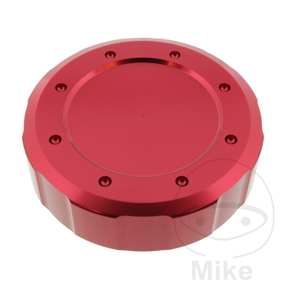 BMW HP4 2012-2016 S1000RR 2009-2015 Brake Fluid Reservoir Cap 61 mm Aluminum Red