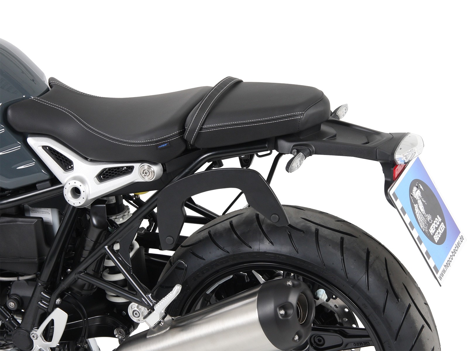 Hepco&Becker C-Bow support latéral noir pour BMW R nineT Pure (2017-)