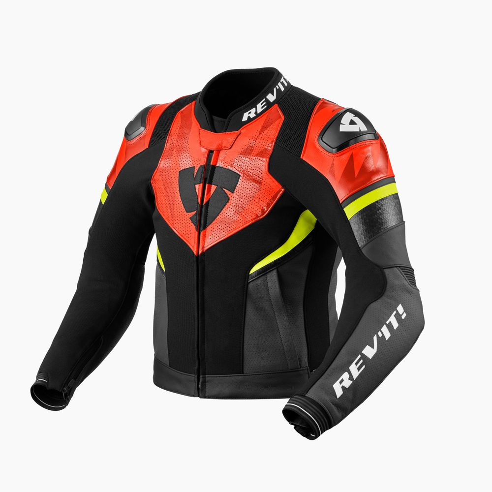 Chaqueta de cuero perforada Revit Hyperspeed 2 Air