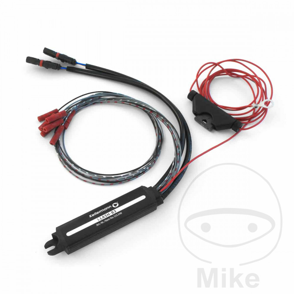 Adapter cable with electronics Kellerman LED turn signals for BMW S1000 R RR XR from 2021