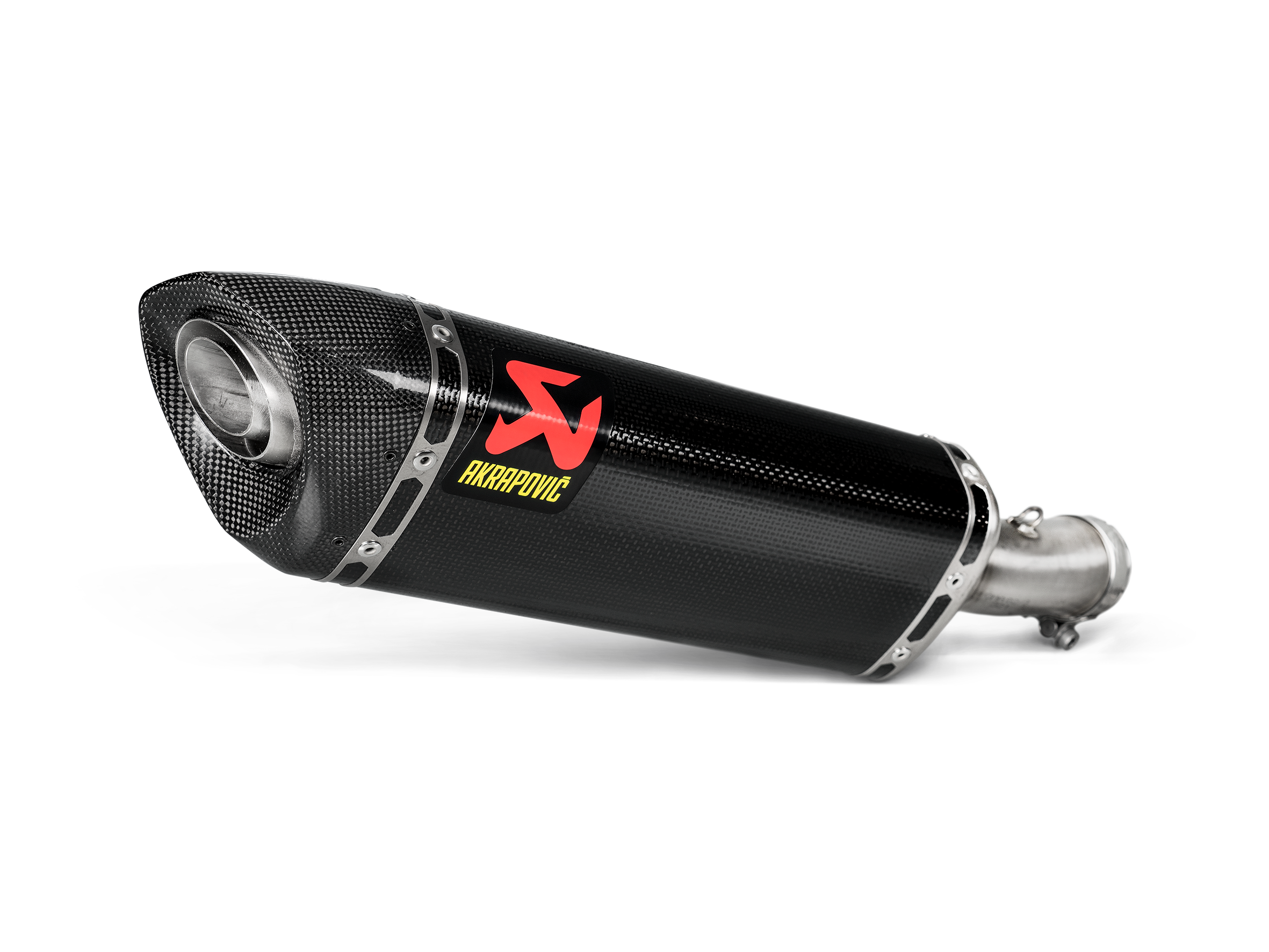 Akrapovic Slip-On Line (Carbone) Silencieux pour Kawasaki Z400 à partir de 2019 Ninja 400 à partir de 2018