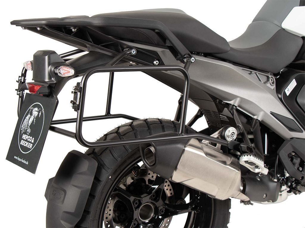 Fixed Mount Side Case Carrier Black for BMW R 1300 GS (2023-)