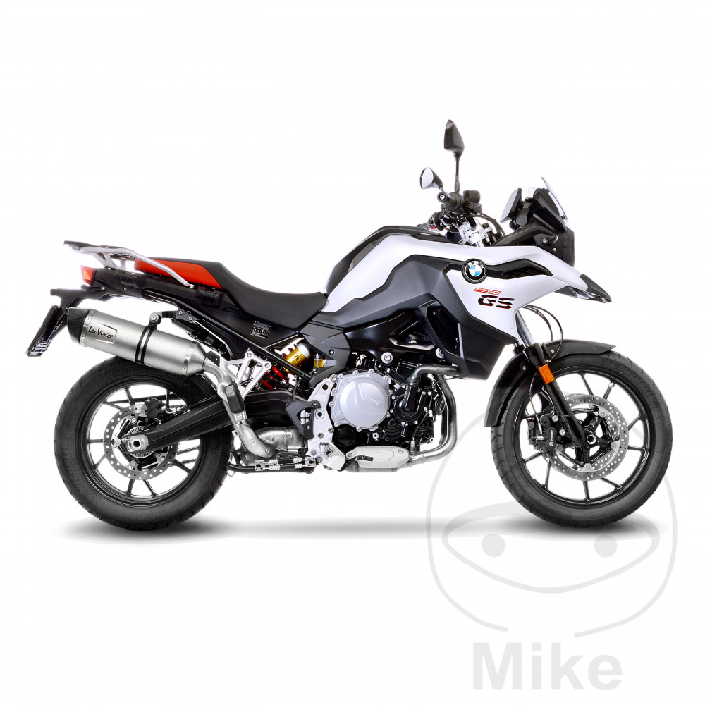 Silenziatore in Acciaio Inossidabile SBK per BMW F750GS F850GS