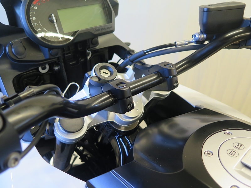 Adaptador de manillar Superbike 5cm más cerca 2,5cm más alto para BMW F750GS