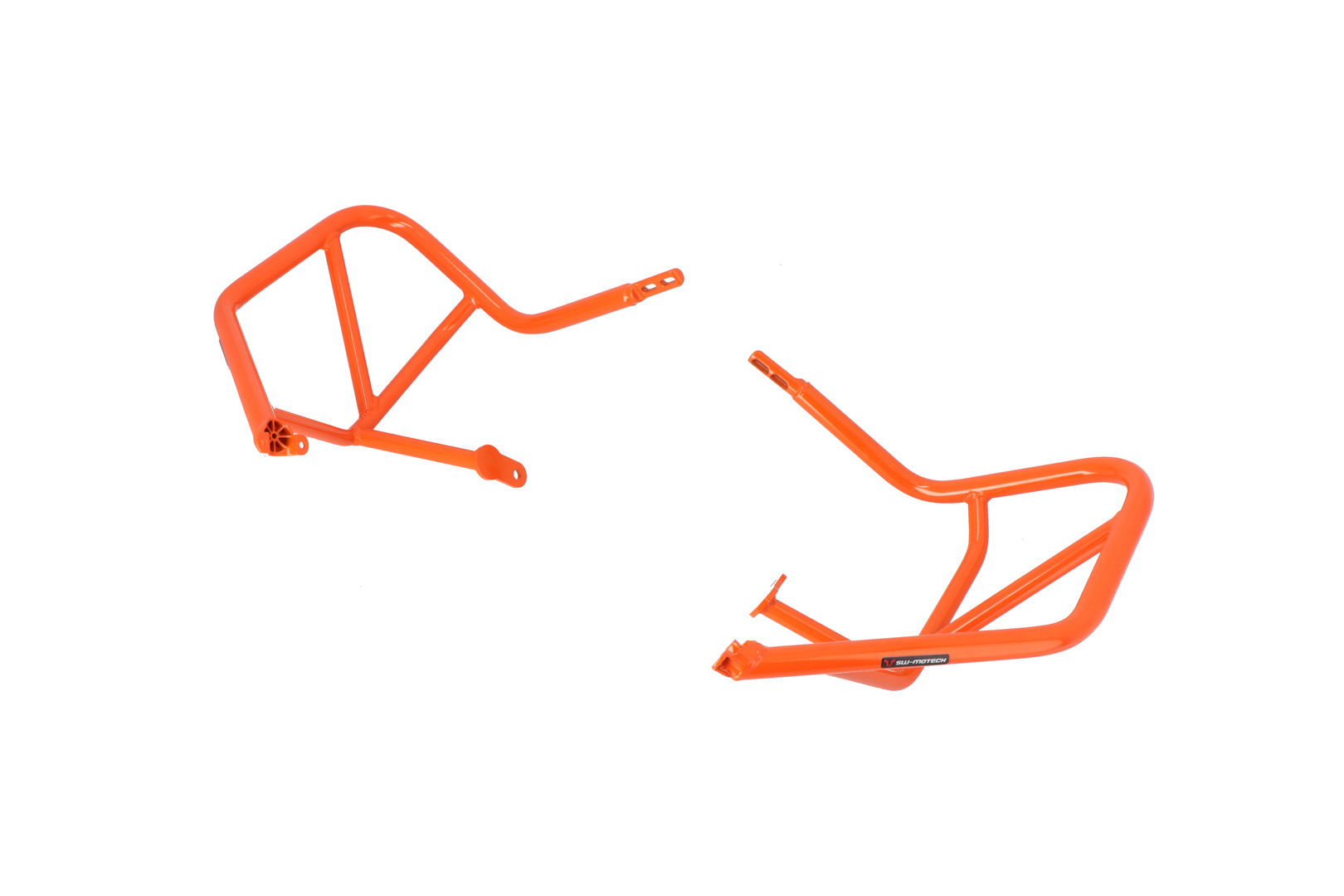 SW-Motech Protectores de Motor Naranja para KTM 1290 Super Adventure (21-)