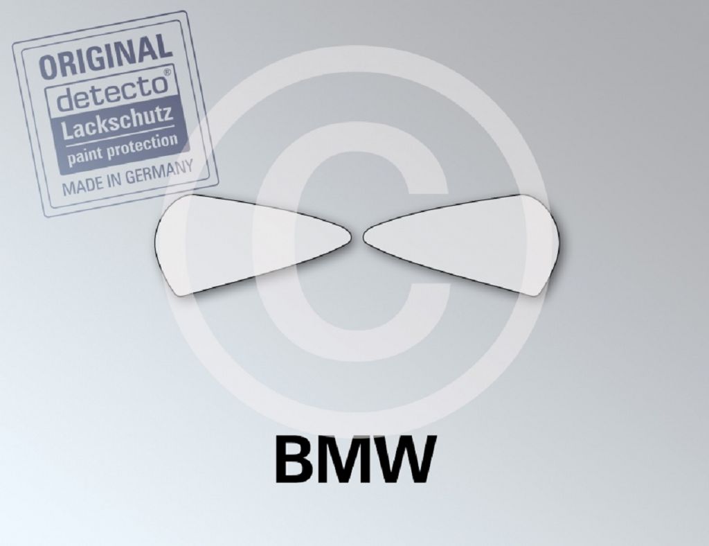 Juego de película protectora de tanque de 2 piezas para BMW R 18 a partir de 20