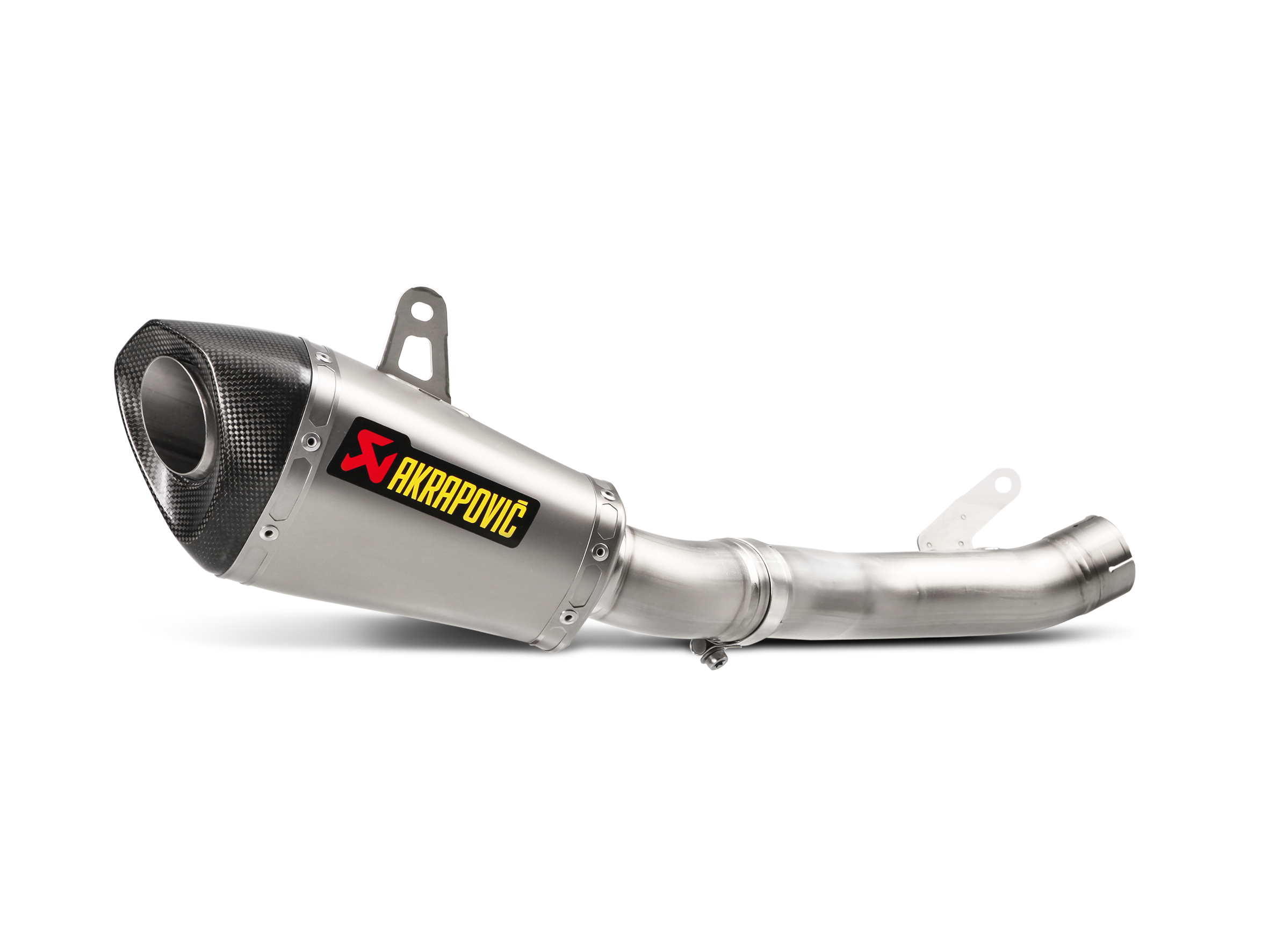 Pipe di collegamento opzionale Akrapovic (Titanio) per Kawasaki Ninja ZX-10R dal 2016