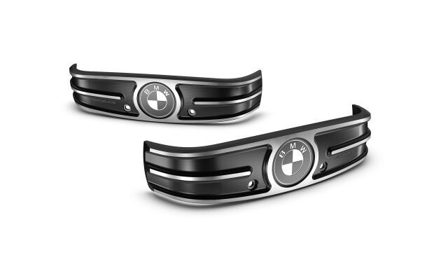 Set Decorativo Originale BMW Striscia Copertura Testa Cilindro Lavorato (Design Roland Sands) per R18 + Classic