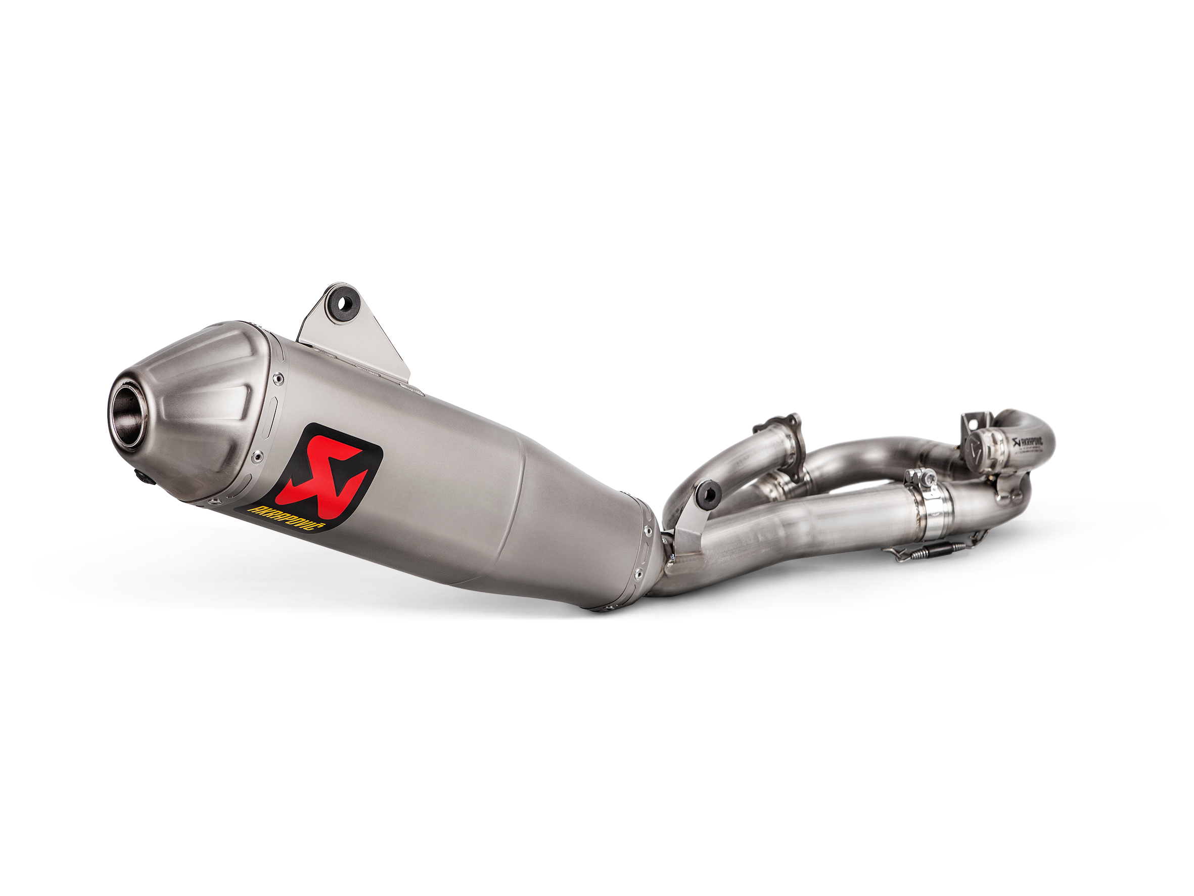 Akrapovic Evolution Line (Titanium) Exhaust for Yamaha YZ 450 F from 2018