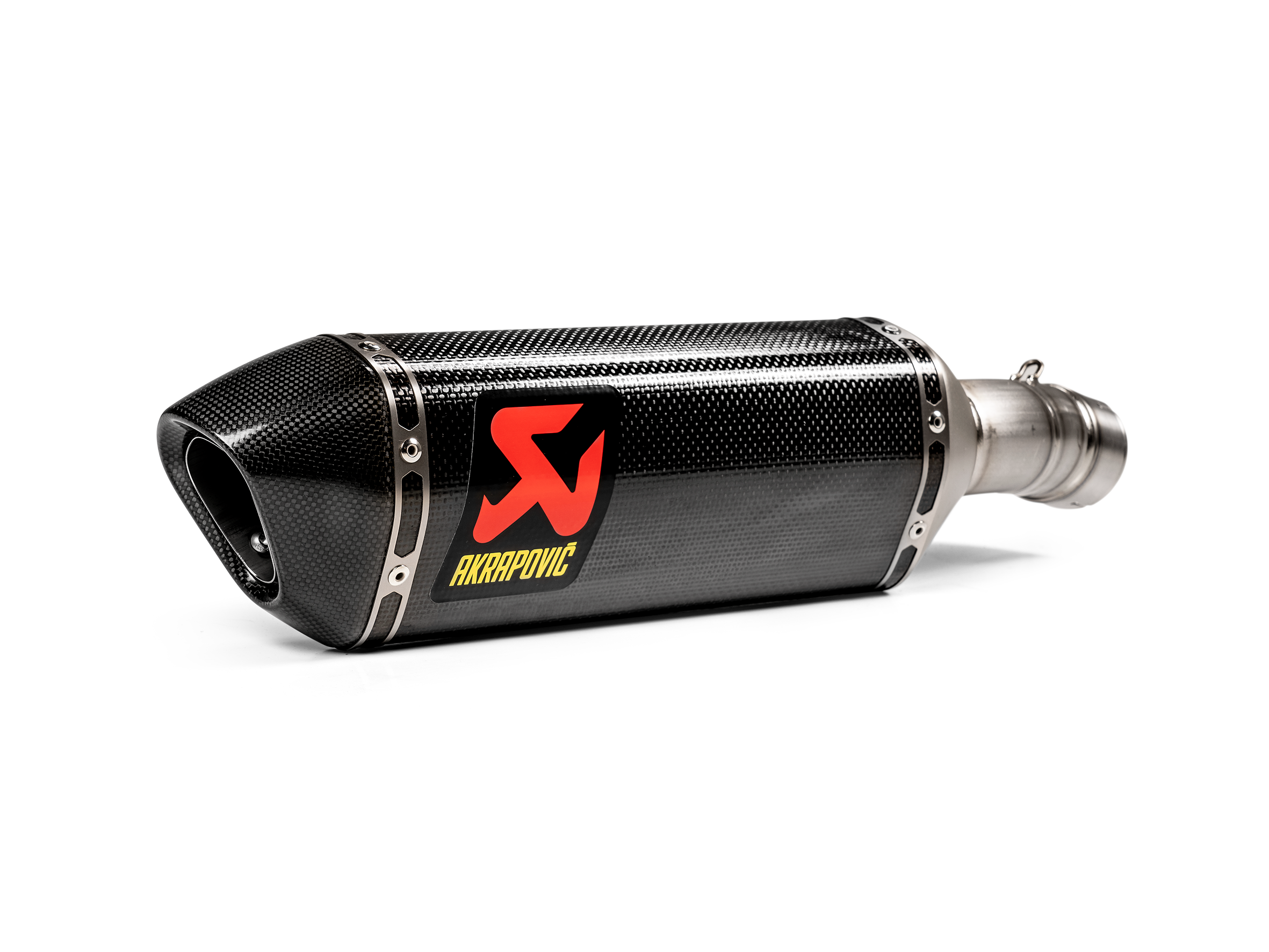 Scarico Akrapovic Slip-On Line (Carbonio) per BMW S1000XR dal 2020 M1000XR dal 2024