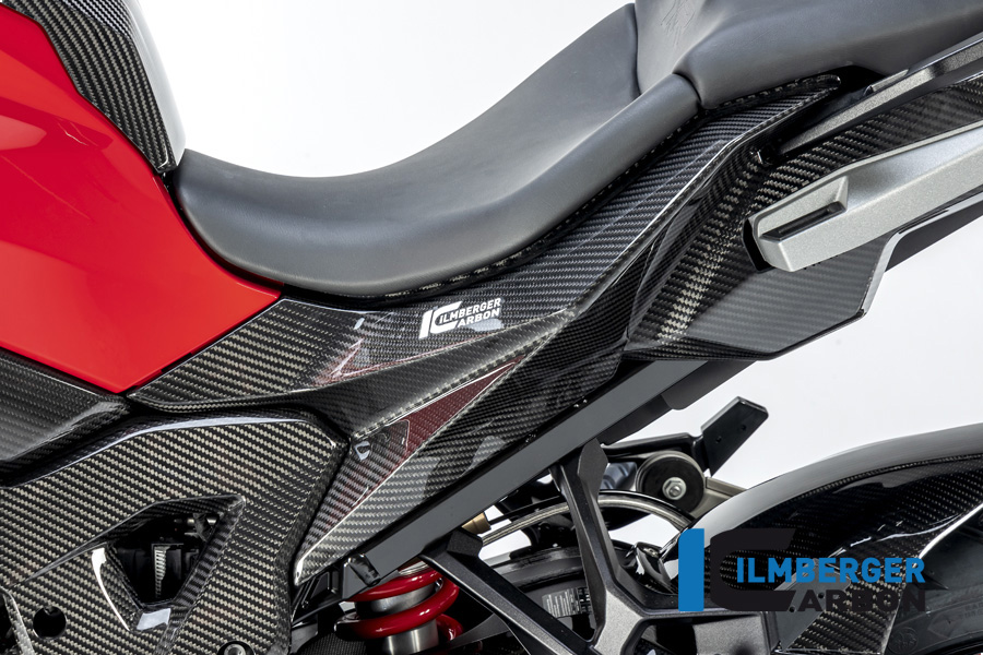 Carena posteriore sinistra in carbonio per BMW S1000XR dal 2020 in poi