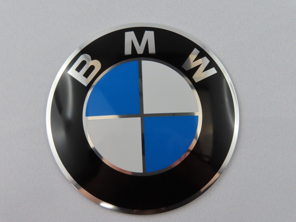 Plakette Émblem Logo D=82 mm BMW Réservoir pour par exemple R 80 100 1100 1150 GS R Mystik