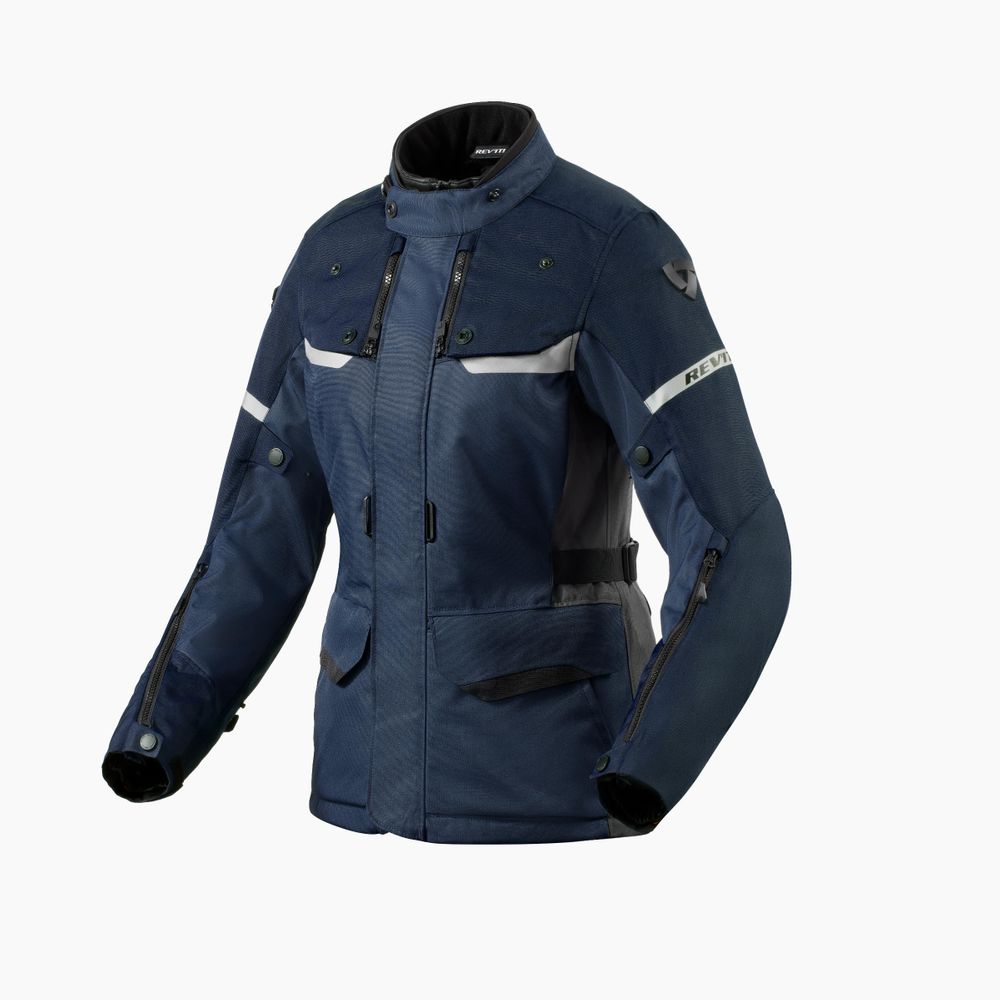 Giacca da moto impermeabile Revit Outback 4 H2O per donne