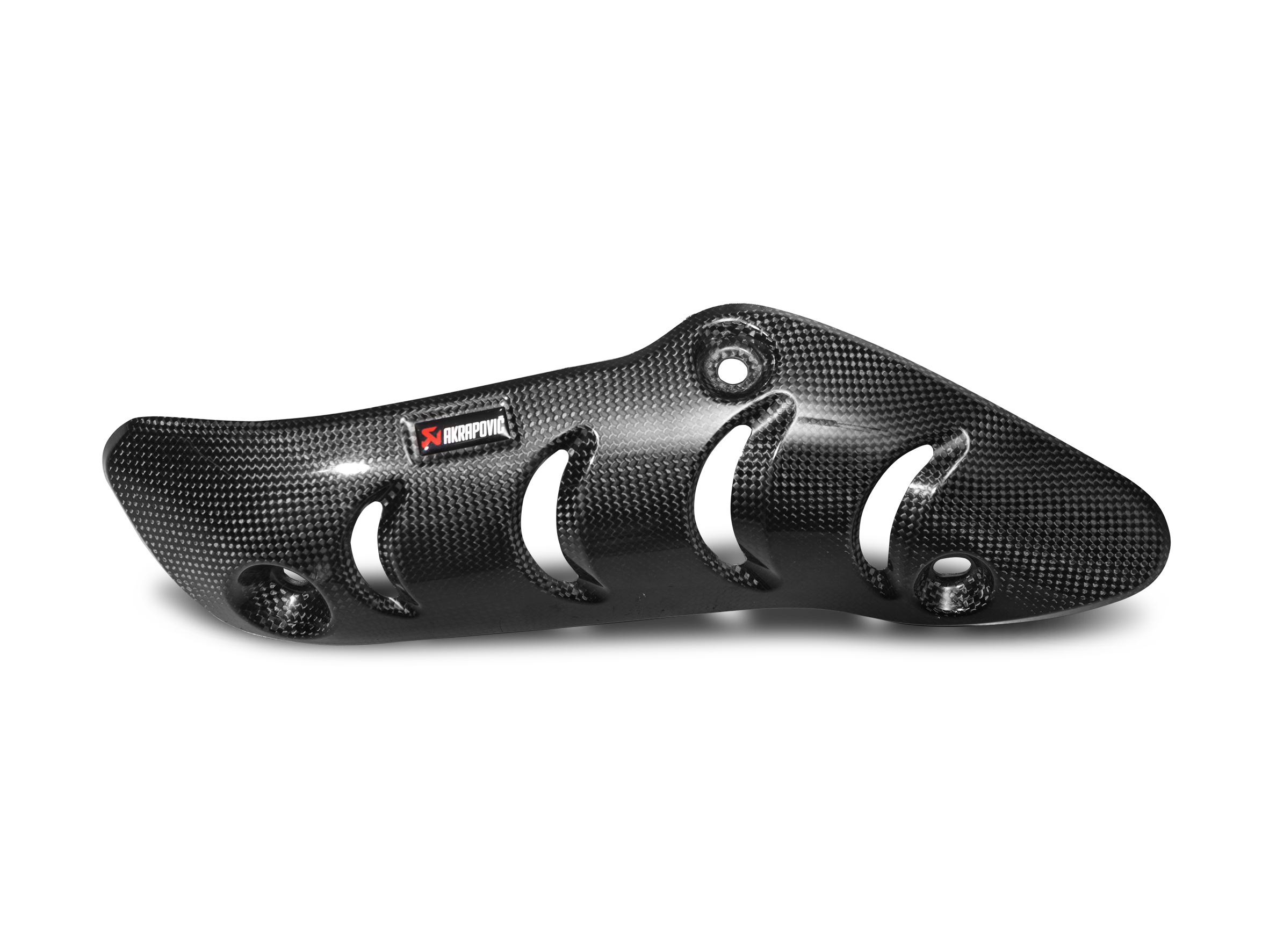 Écran thermique Akrapovic (Carbone) pour Ducati Monster 1200 / 1200S à partir de 2014