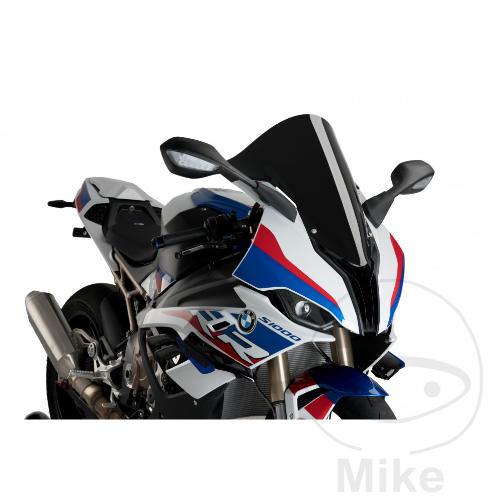 Disco da corsa Puig nero per BMW S1000RR dal 2019 M1000RR