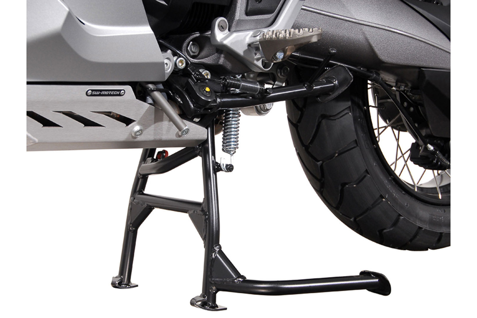 Soporte central SW-Motech negro para Honda VFR1200X Crosstourer (11-)