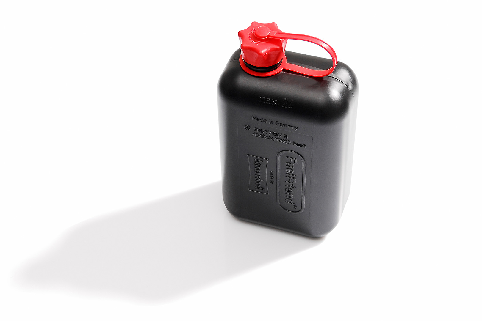 SW-Motech TRAX Canister 2 l Plastic Black