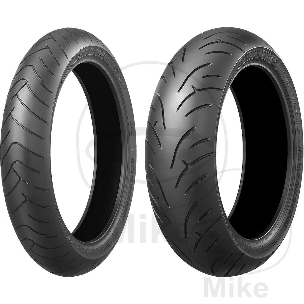 160/60ZR17 (69W) TL rear tire Bridgestone BT023