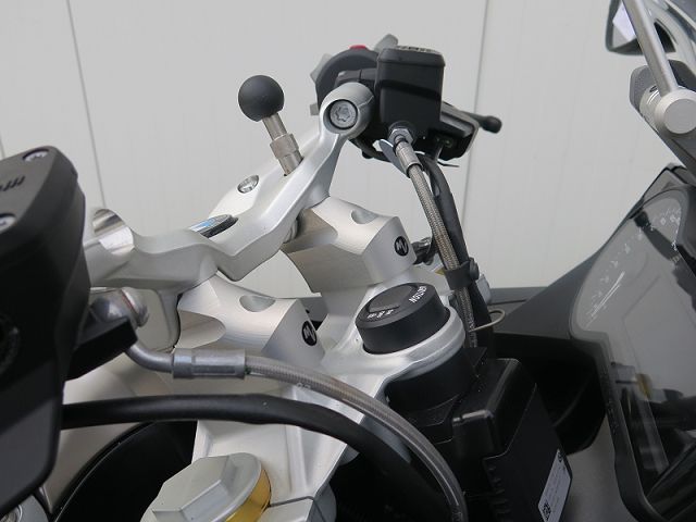 Aumento de manillar con ABE más alto + más cerca para BMW R1200RS LC + R1250RS