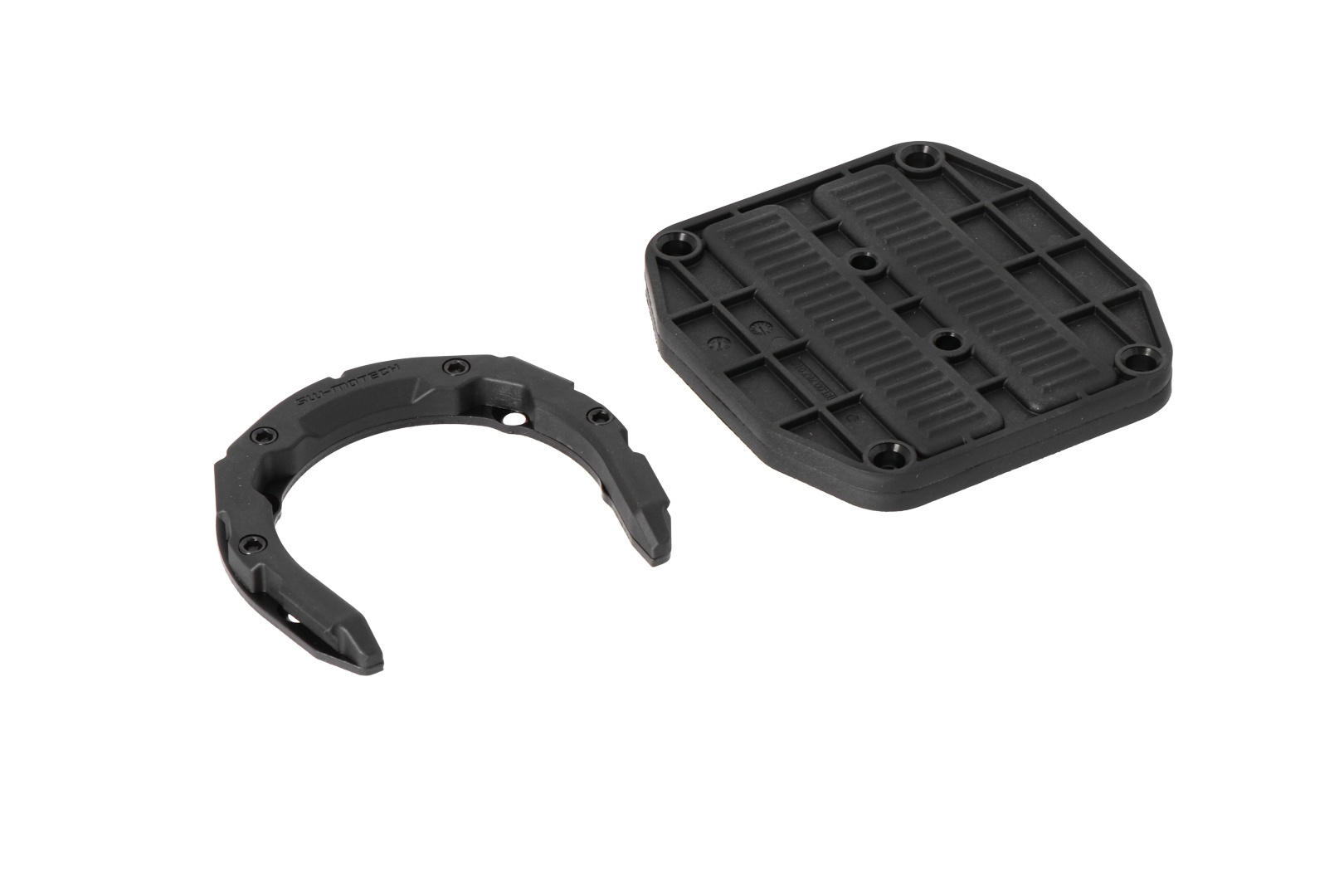 Anello serbatoio PRO SW-Motech per portapacchi STEEL-RACK / SEAT-RACK per borse da serbatoio PRO Nero