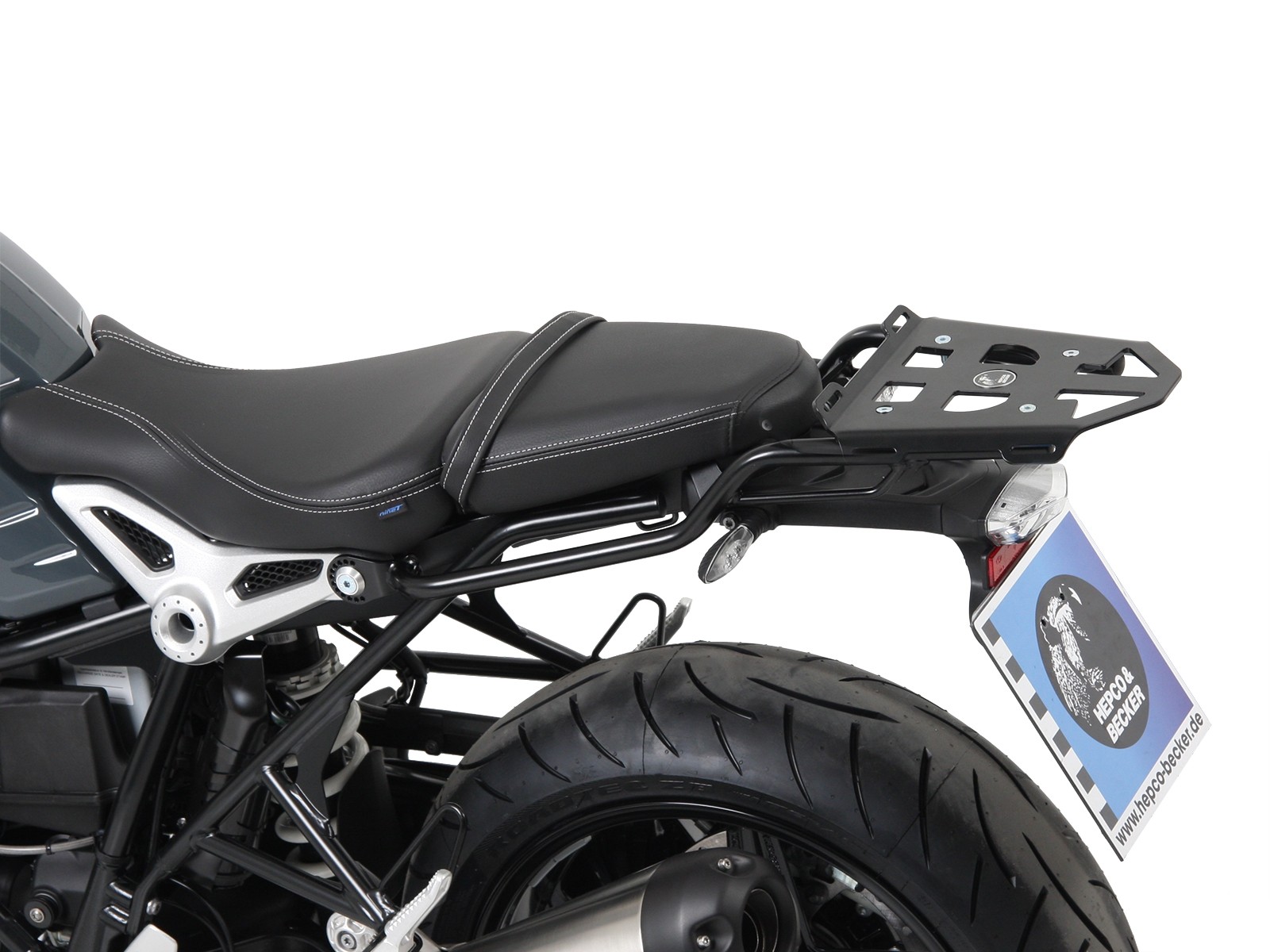 Hepco&Becker Minirack Softbagage Porte-bagages arrière noir pour BMW R nineT Pure (2017-)