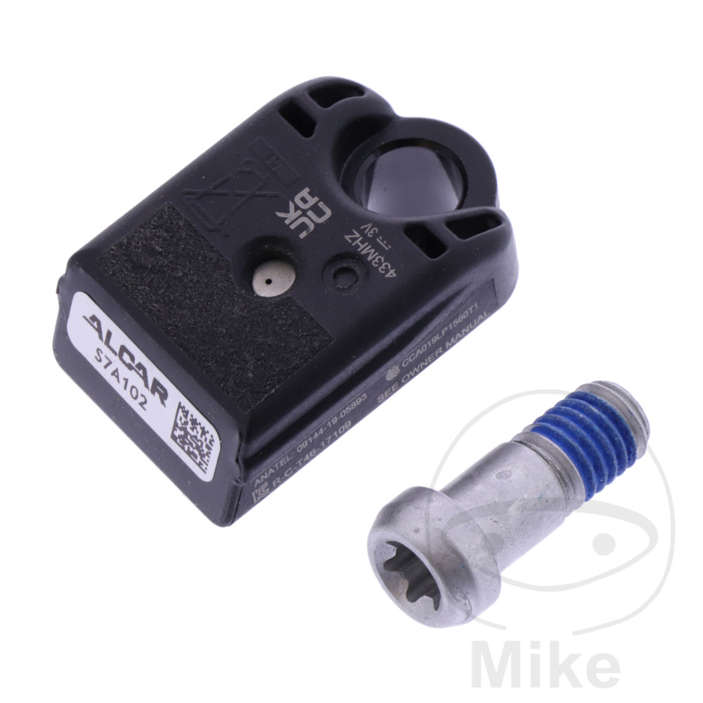 Tire Pressure Monitoring System Sensor Alcar without Valve Bolt-in for BMW R1250RT R1250RS K1600GT