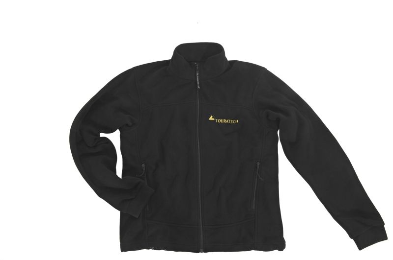 Veste en polaire Touratech, noire