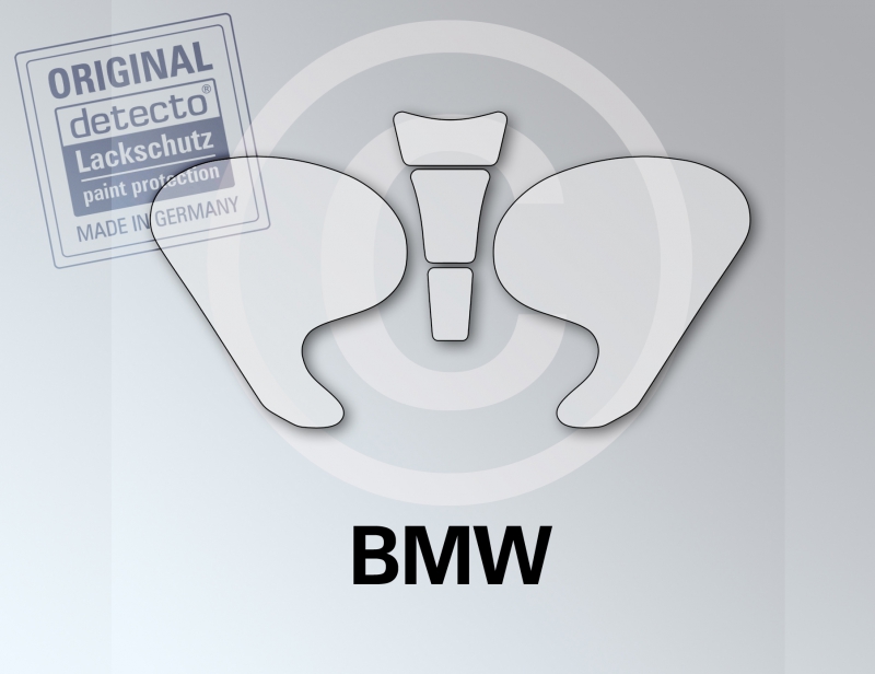 Set de película protectora de 5 piezas para BMW K1300S