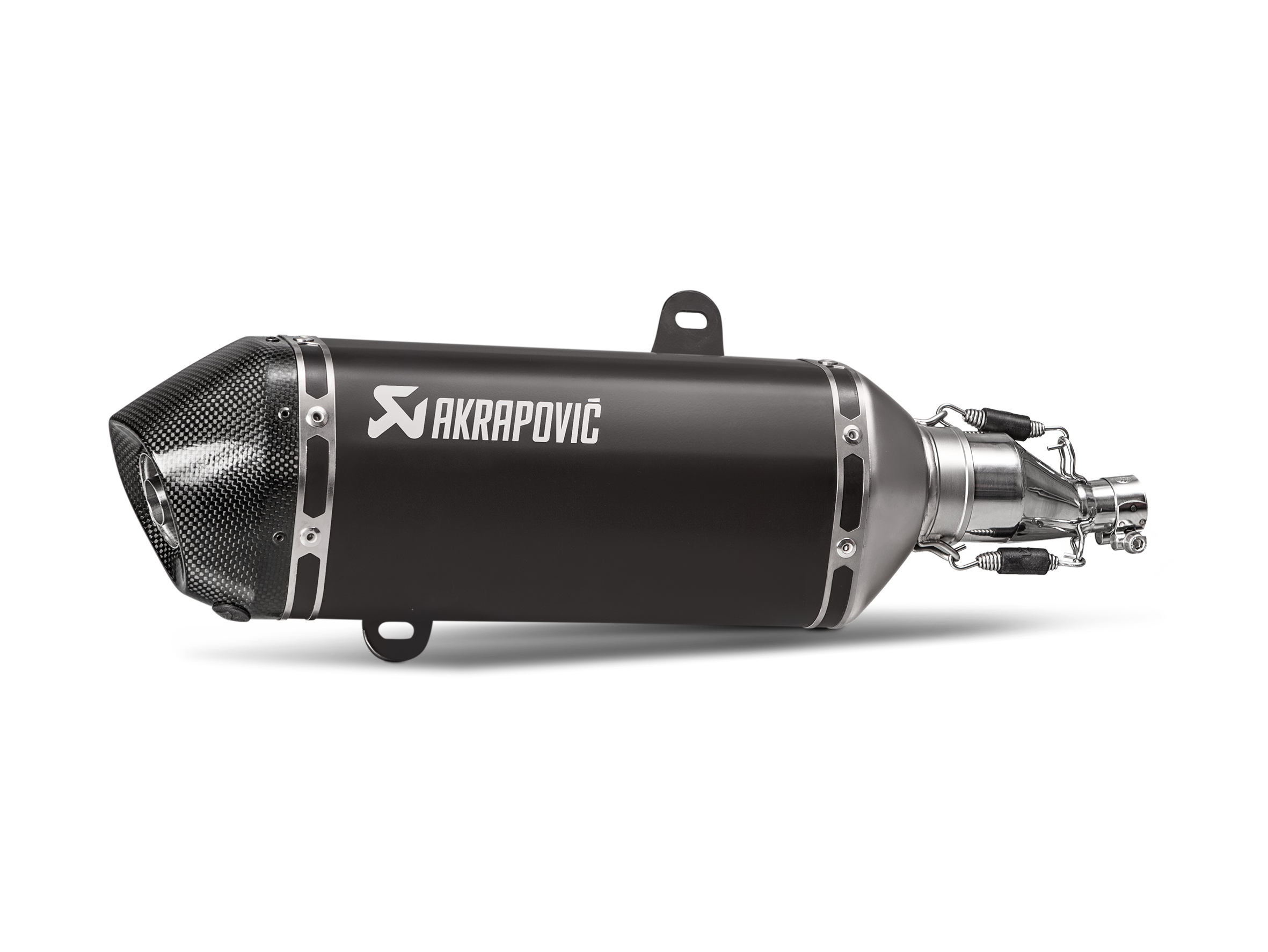 Akrapovic Slip-On Exhaust Line (SS) for Vespa GTS Super 125 / Sport / Tech 2021