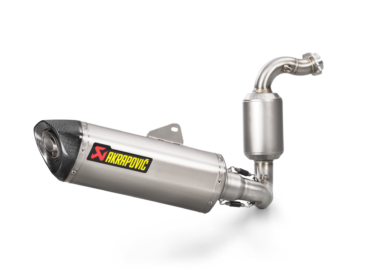 Akrapovic Racing Line Complete Exhaust System (SS) for BMW G310R G310GS