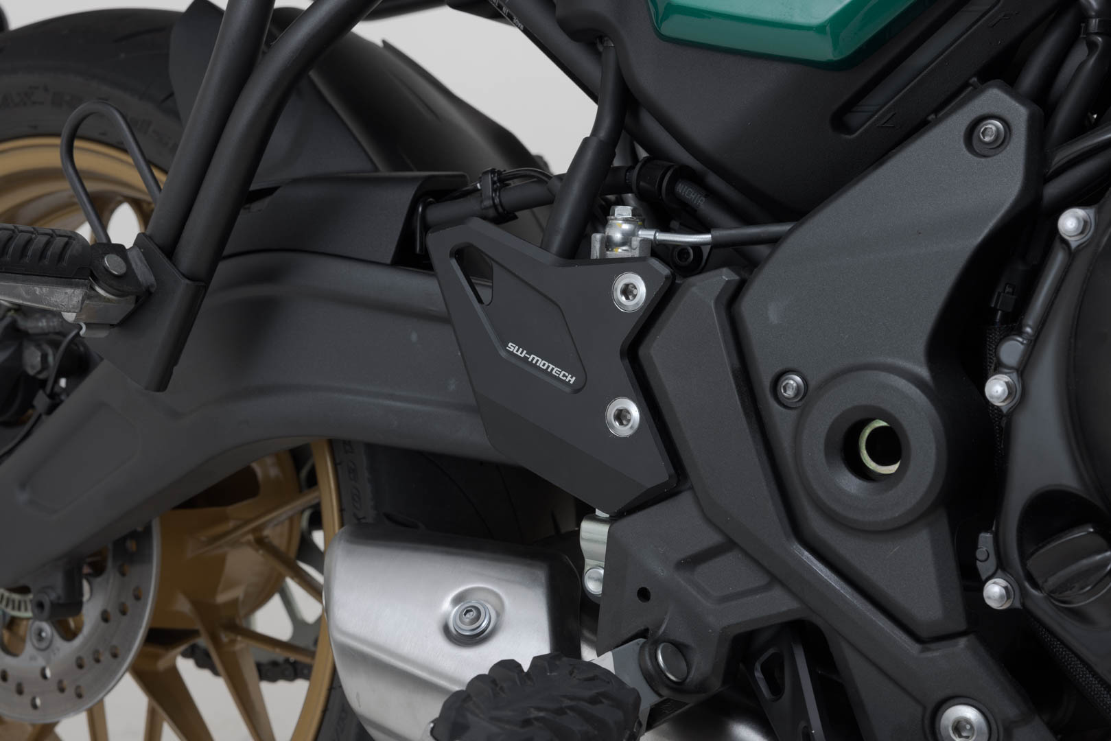 SW-Motech Frame Protection Black for Kawasaki Z650RS (21-)