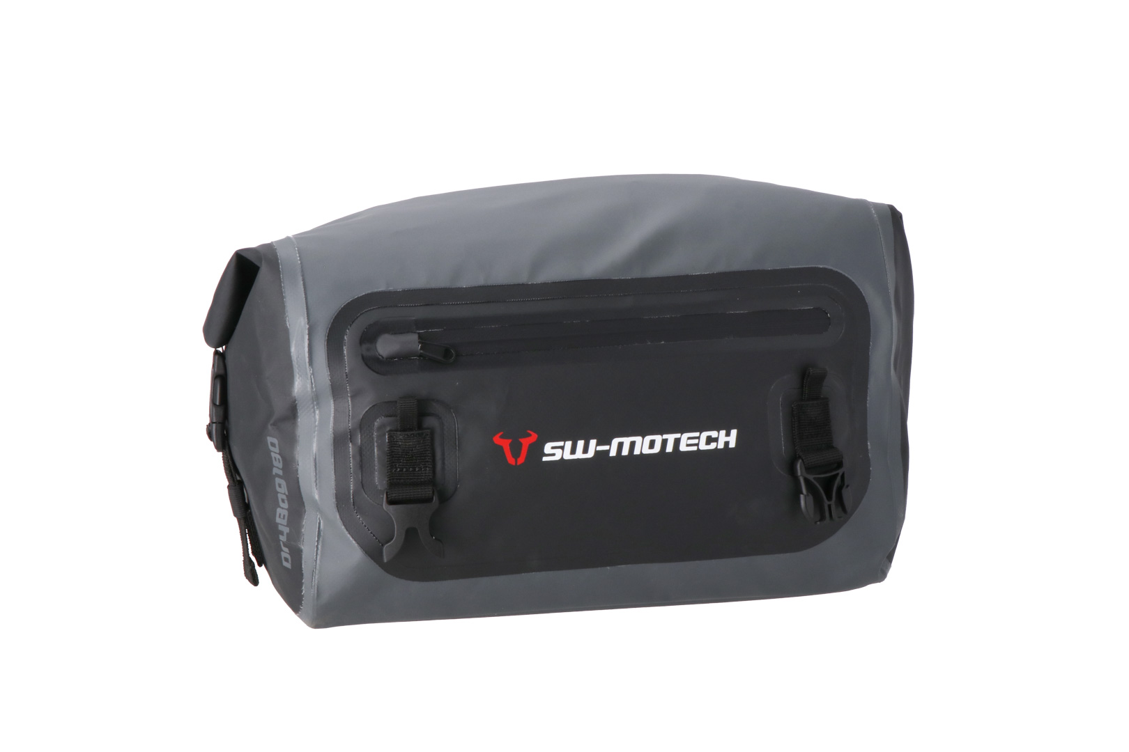 SW-Motech Drybag 180 Tail Bag 18 L. Gray/Black. Waterproof