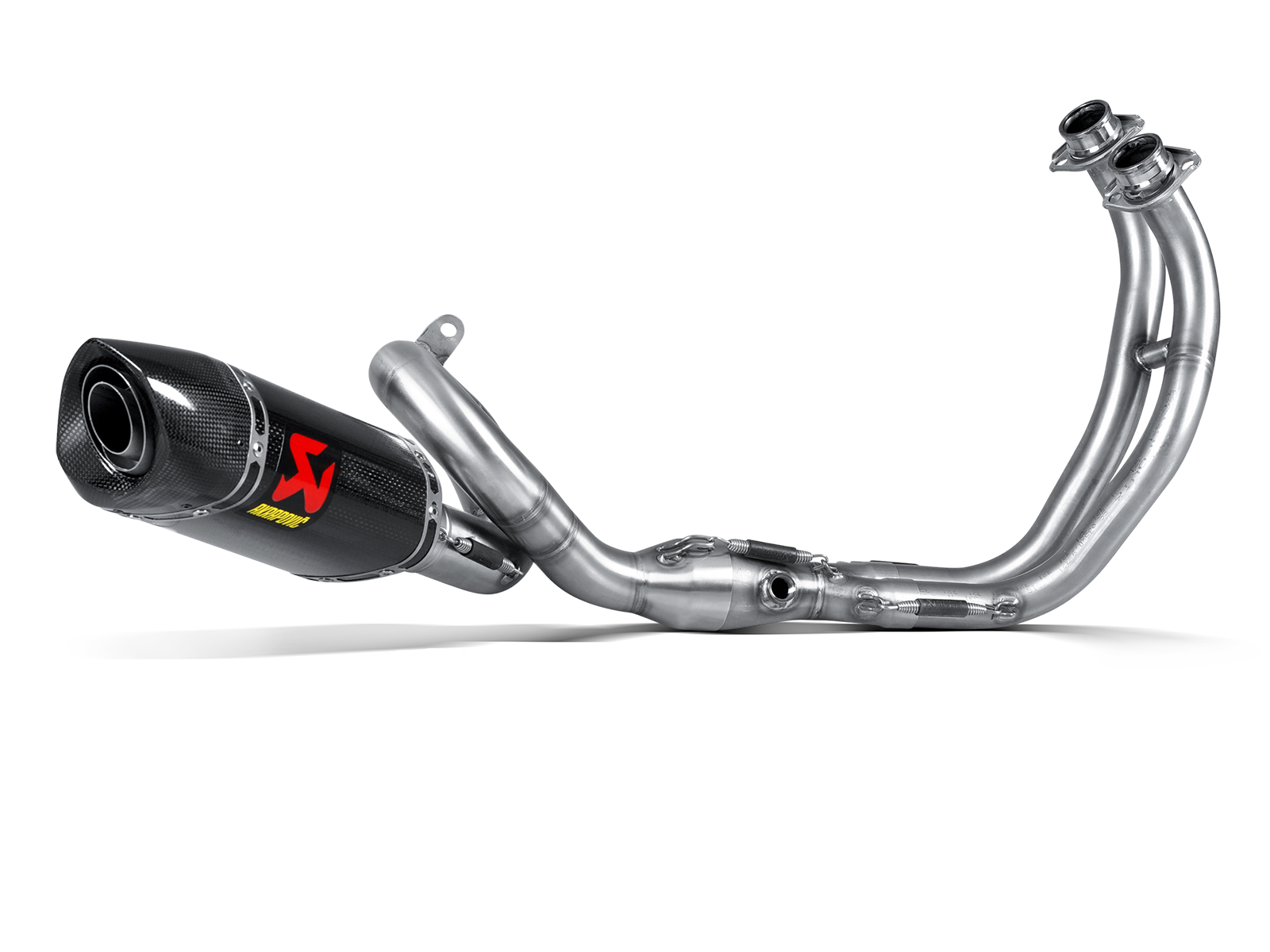 Scarico Akrapovic Racing Line (Carbonio) per Yamaha MT-07 / FZ-07 dal 2014 XSR 700 / XTribute dal 2016