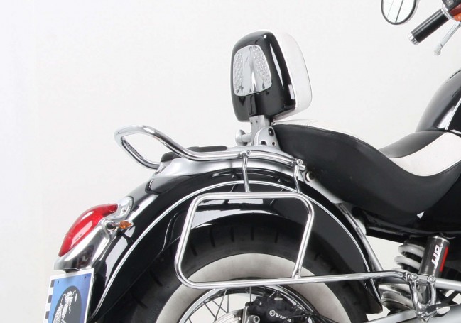 Soporte de cuero cromado Hepco&Becker para BMW R850C (2000-2004) R1200C (1997-2004)