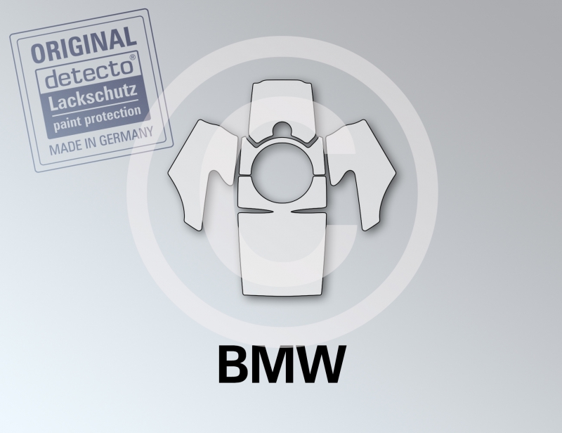 Set de película protectora para tanque de 5 piezas para BMW R1200GS Adventure LC