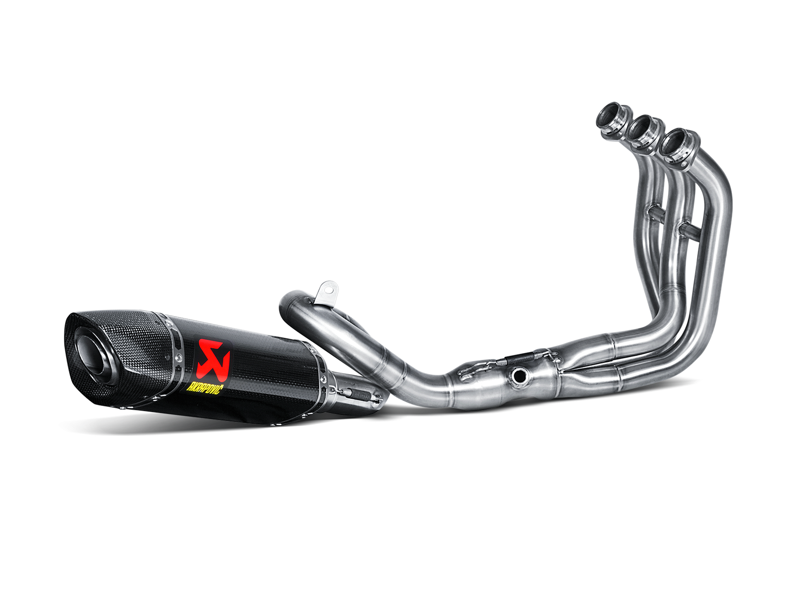 Scarico Akrapovic Racing Line (Carbonio) per Yamaha MT-09 / FZ-09 dal 2017 XSR 900 dal 2016