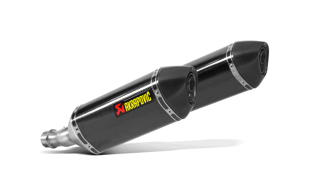 Auspicio Akrapovic Slip-On Line (Carbono) para Kawasaki Z1000 a partir de 2017