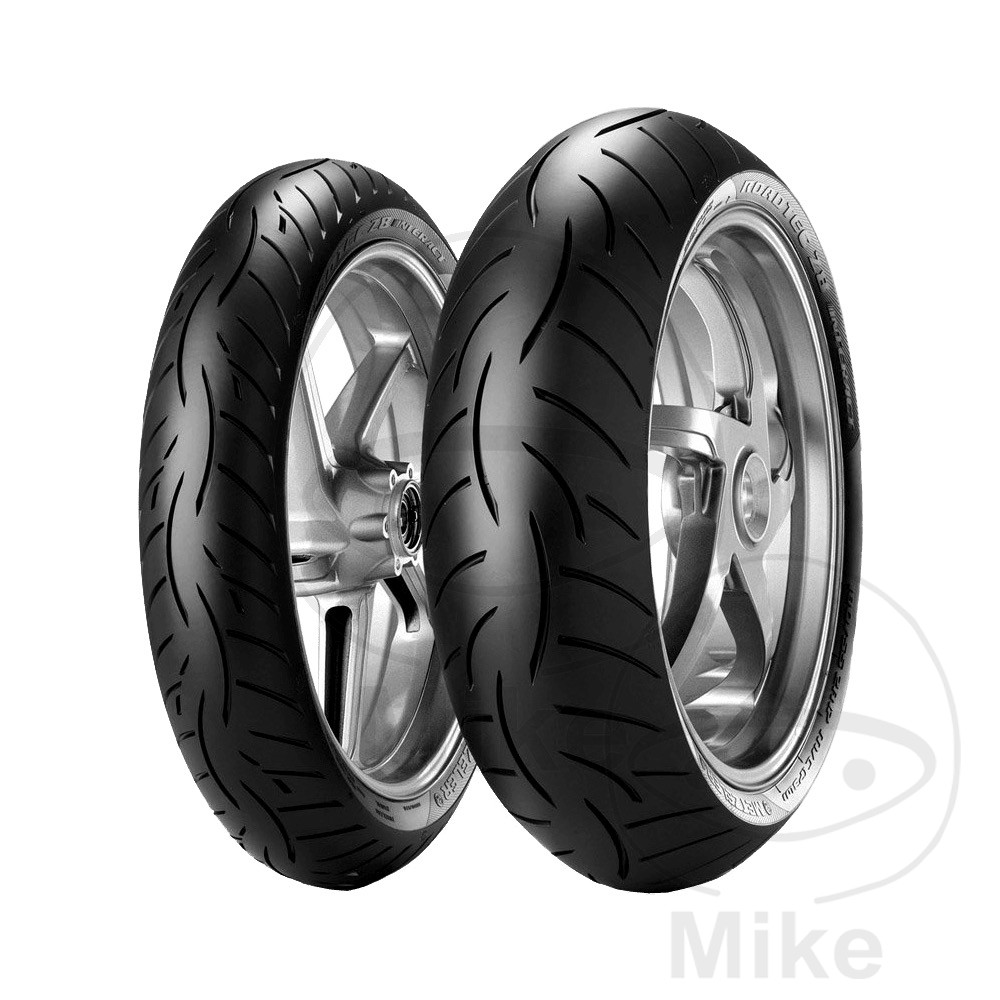 160/60ZR17 (69W) TL rear tire Metzeler Roadtec Z8 Interact M