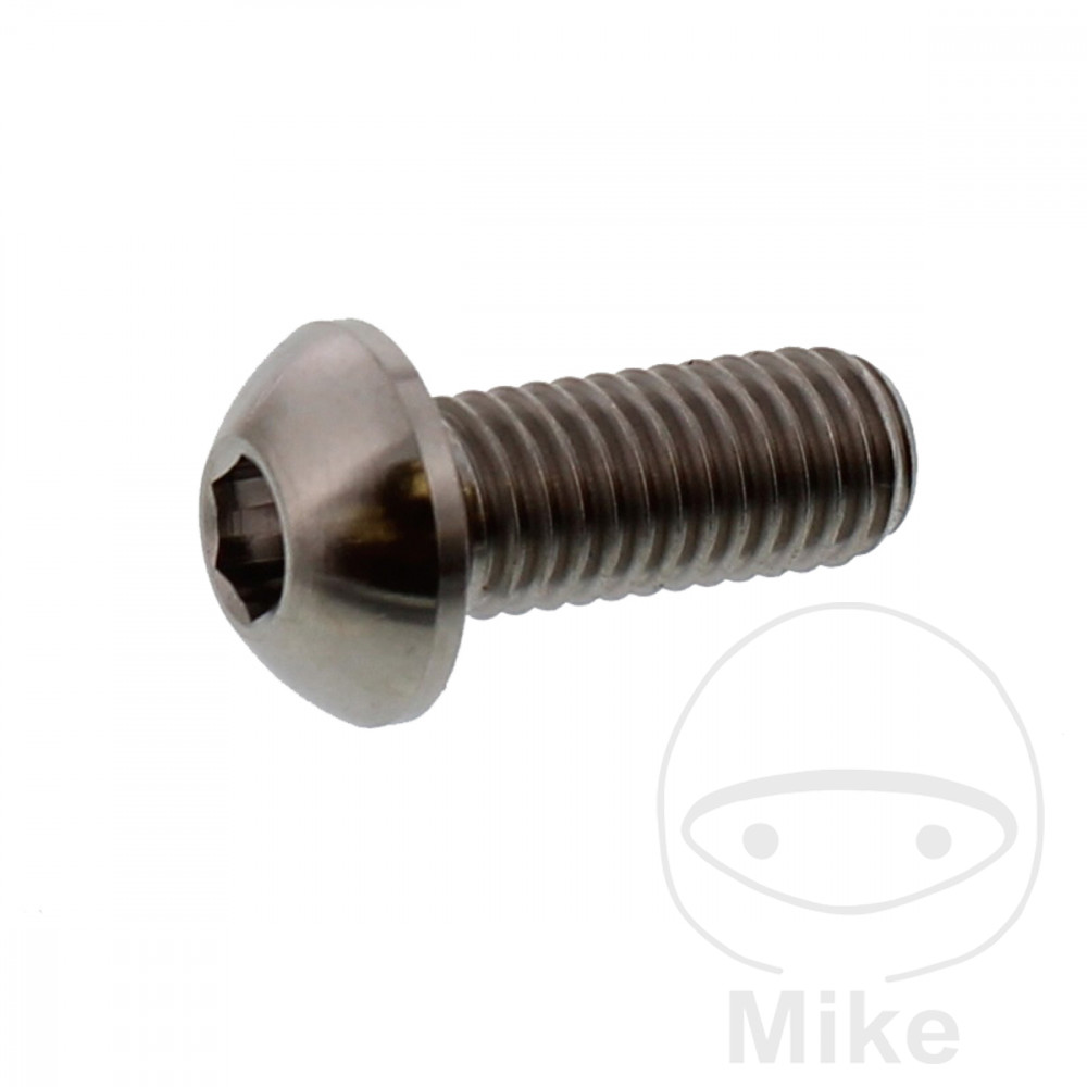 BMW C1 Tornillo de disco de freno M8X1.25 mm 20 mm Titanio R1200GS LC R1150GS