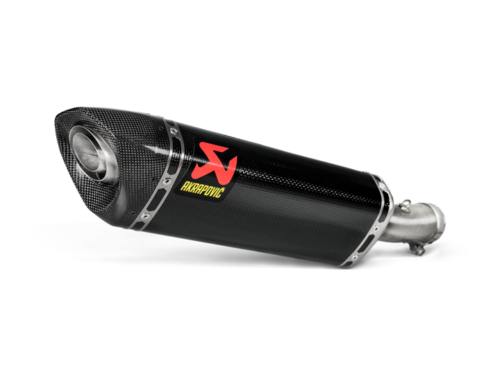 Akrapovic Slip-On Line (Carbono) Escape deportivo para Kawasaki Ninja 7 / Z7 Hybrid 2024